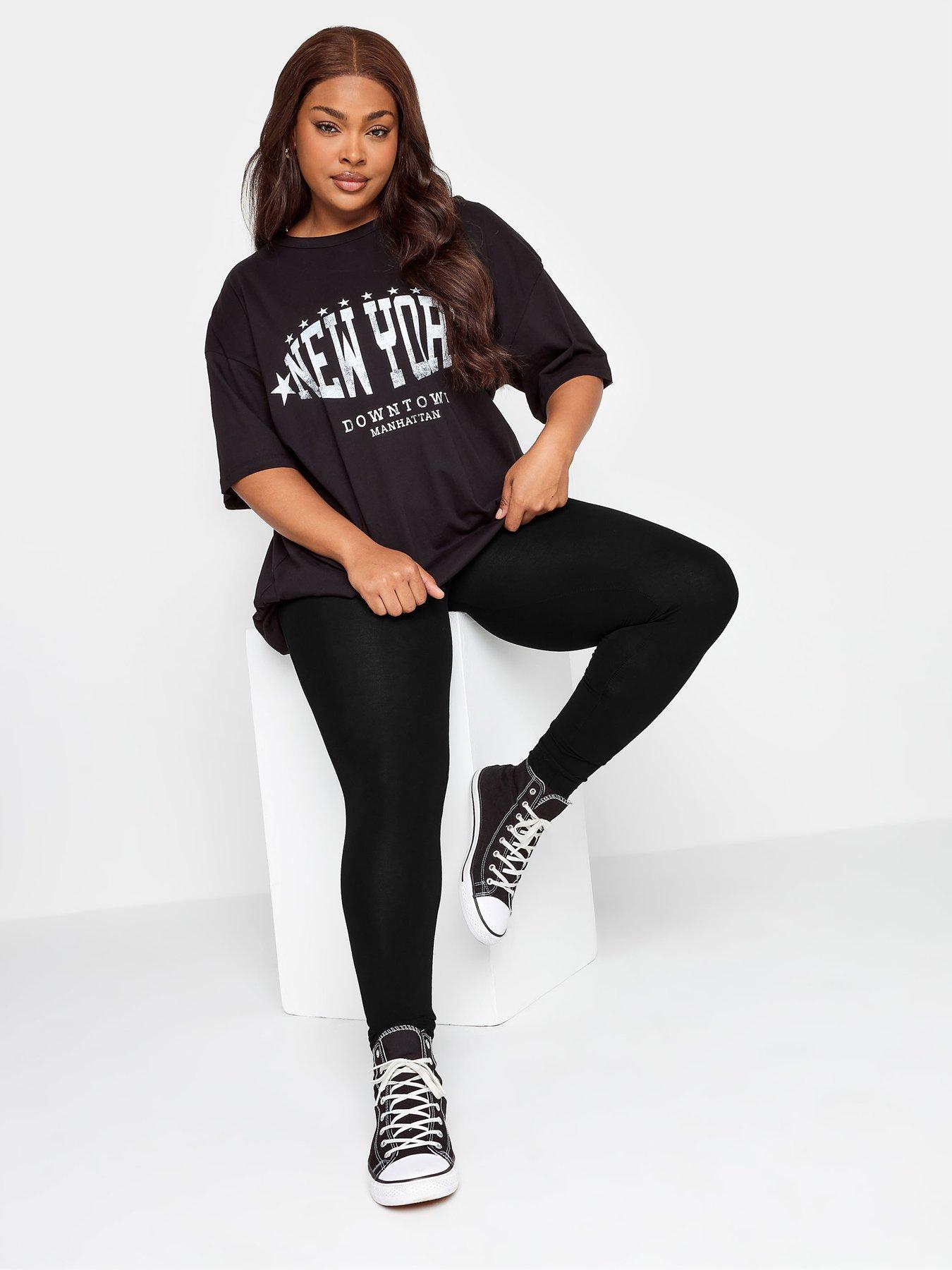 Image 2 of 3 of Yours Control Legging - Black