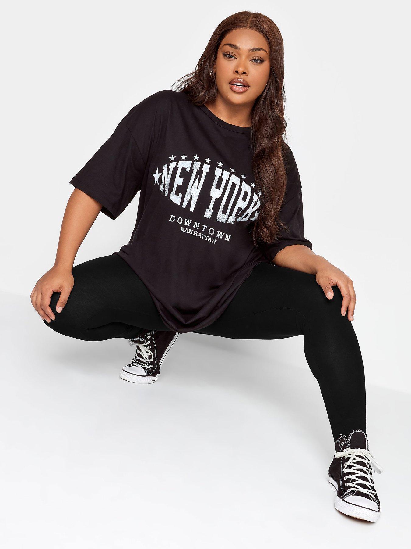 Image 3 of 3 of Yours Control Legging - Black