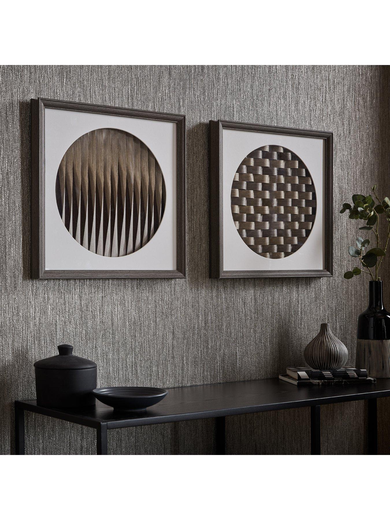 Art For The Home Set Of 2 Dimension Duo Framed Art