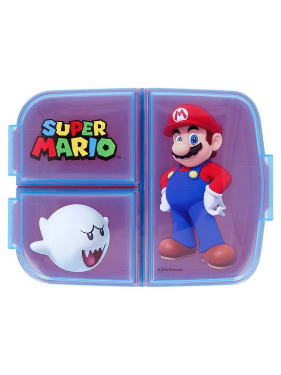 stillFront image of mario-water-bottle-and-lunch-box