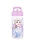  image of disney-frozen-elsa-water-bottle-and-carry-handle-insulation-lunch-bag