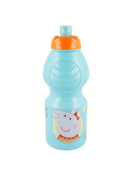 stillFront image of peppa-pig-sports-water-bottle-and-lunch-box