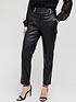 v-by-very-faux-leather-wrap-waist-straight-leg-trousers-blacknbspfront