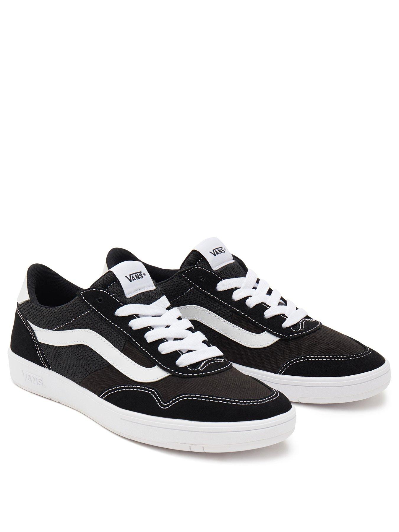 Vans Mens Cruze Too CC Trainers Black/White Littlewoods
