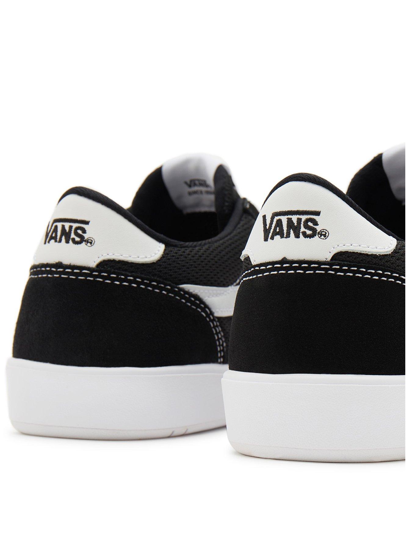  image of vans-mens-cruze-too-cc-trainers-blackwhite