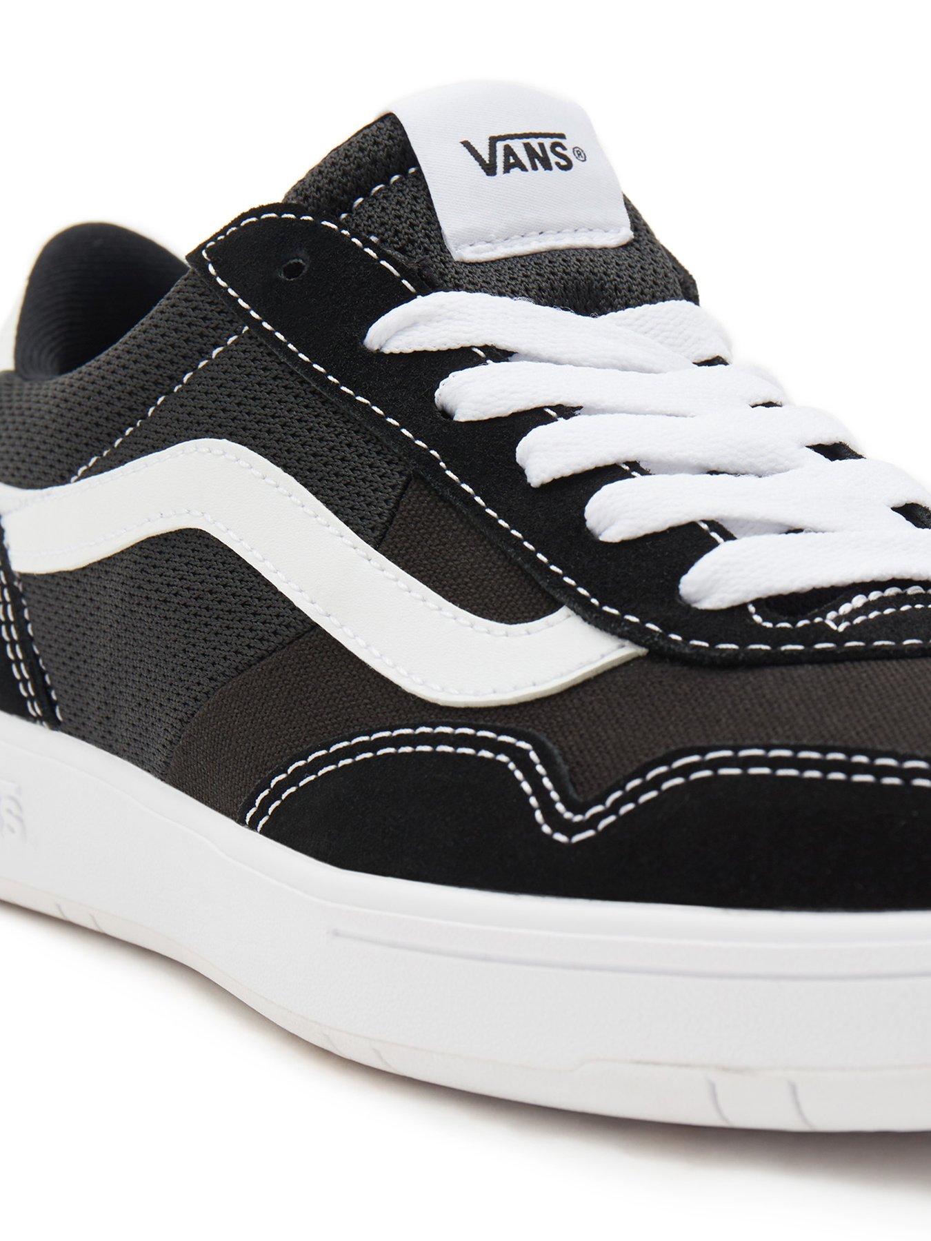  image of vans-mens-cruze-too-cc-trainers-blackwhite