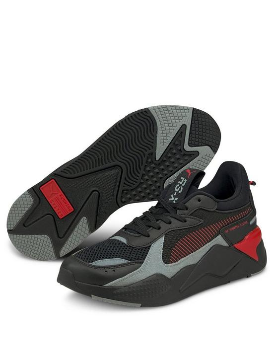 front image of puma-rs-x-reinvention-blackred