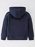  image of ellesse-younger-girls-core-isobel-oh-hoodie-navy