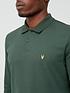 very-man-single-jersey-long-sleeve-polo-forest-greenoutfit