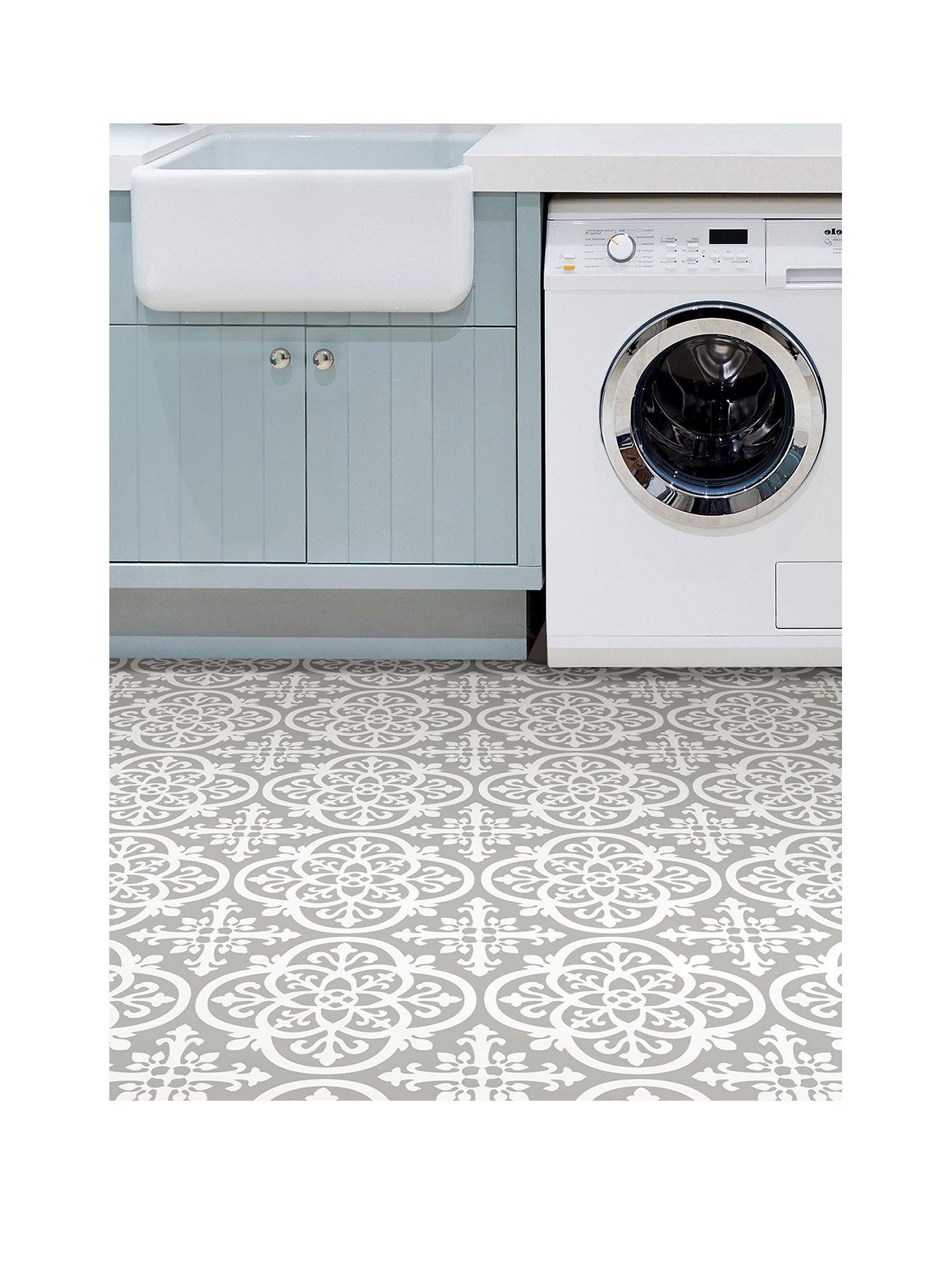 Floor Pops Medina Floor Pop - Peel and Stick Floor Tiles