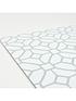  image of floor-pops-pack-of-10-lattice-peel-amp-stick-floor-tiles