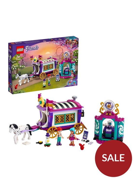 front image of lego-friends-friends-magical-caravan-horse-set-41688