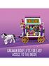  image of lego-friends-friends-magical-caravan-horse-set-41688