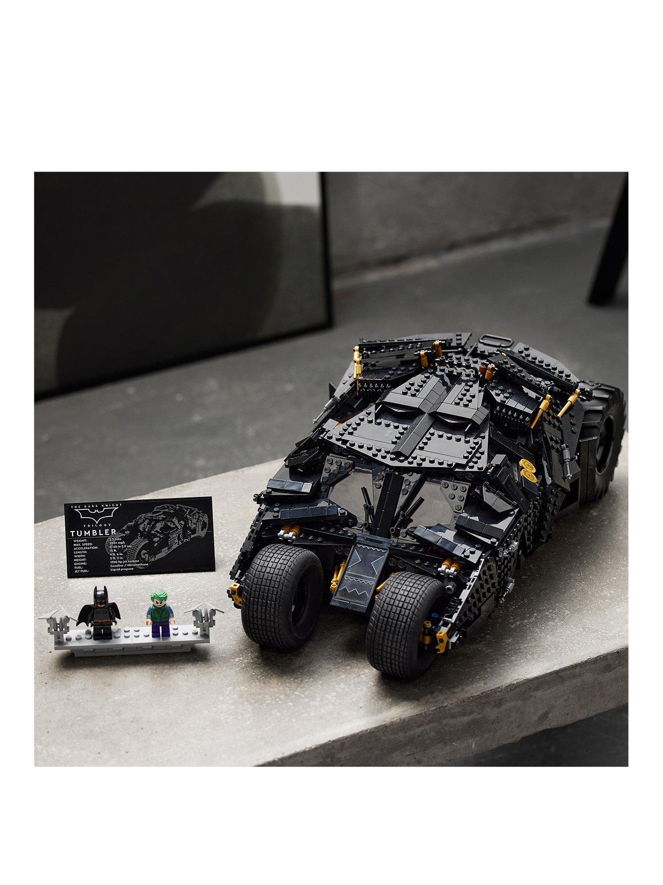 LEGO Batman 76023 Revue complète et galerie de The Tumbler