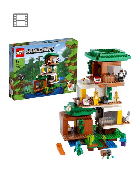 lego-minecraft-the-modern-treehouse