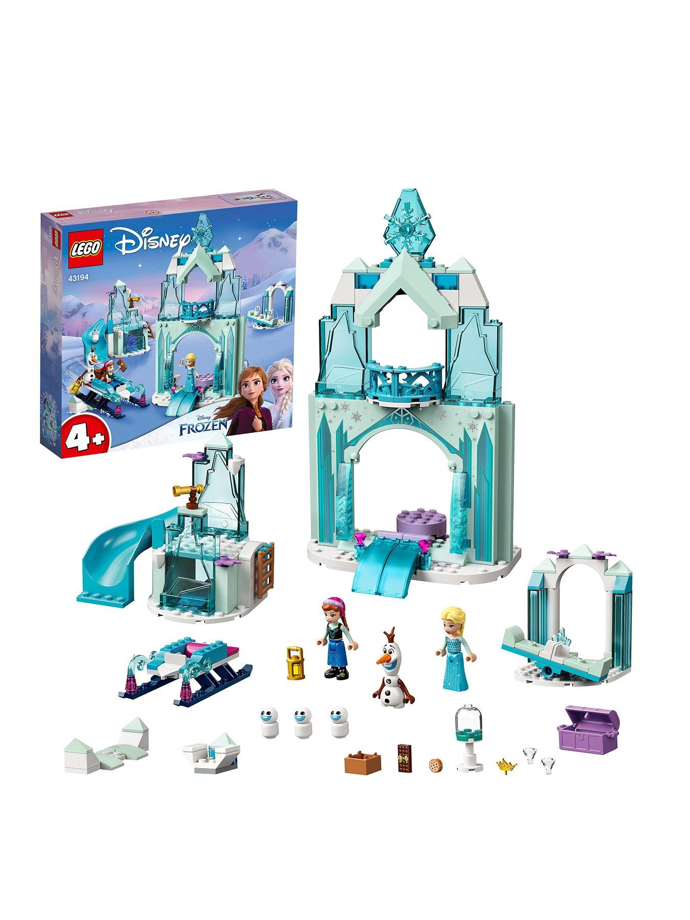 "Anna" Girl Female Minifigure Mini-doll Details about   LEGO Disney Princess Frozen Theme 
