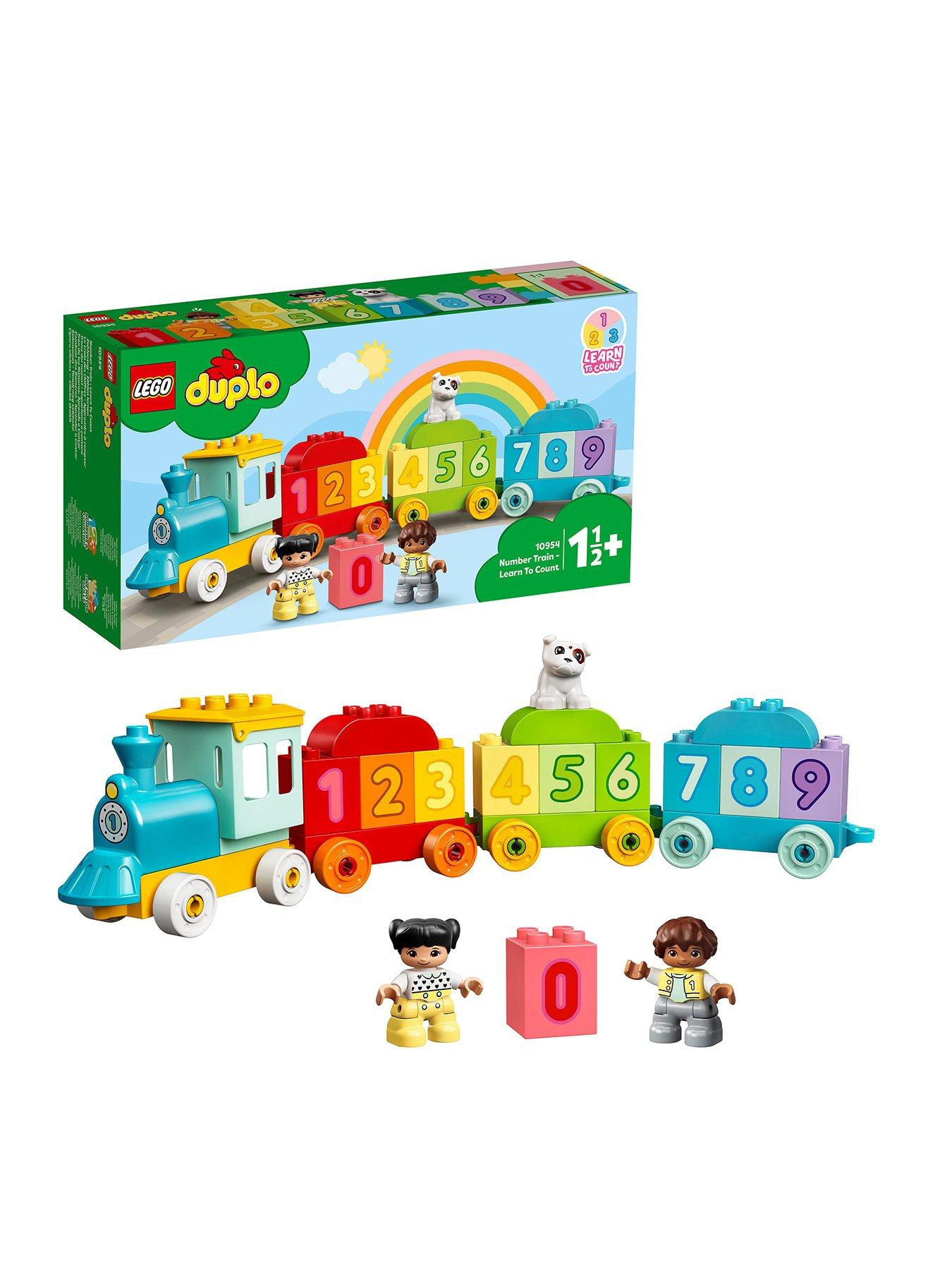 LEGO Duplo Number Train - Learn To Count