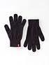  image of levis-ben-touch-screen-gloves-navy