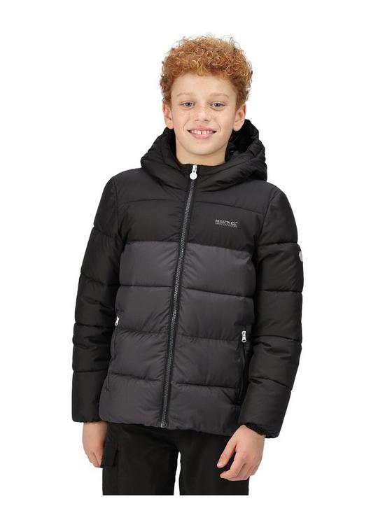 front image of regatta-kids-lofthouse-v-insulated-jacket