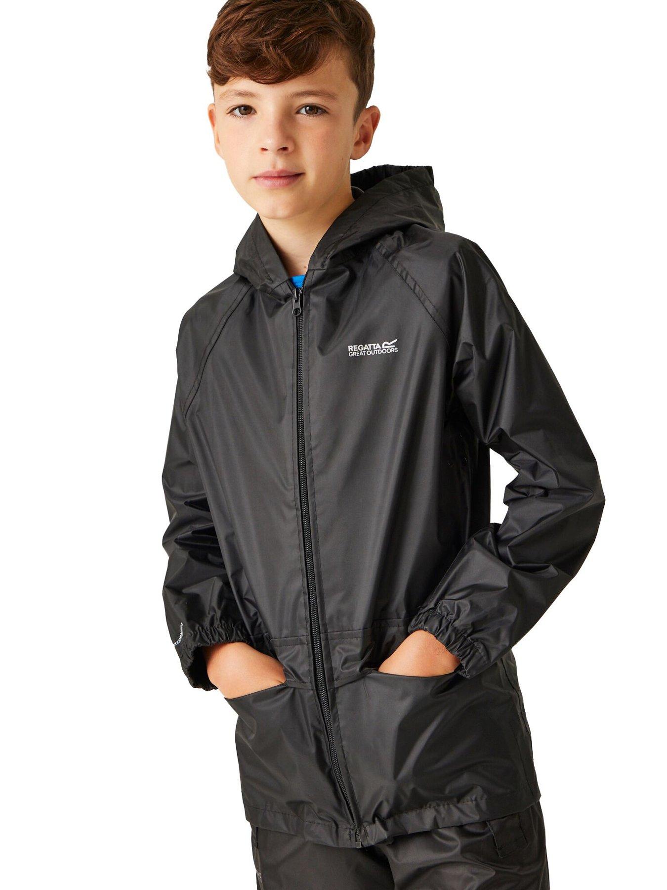 Regatta kids waterproof jacket online