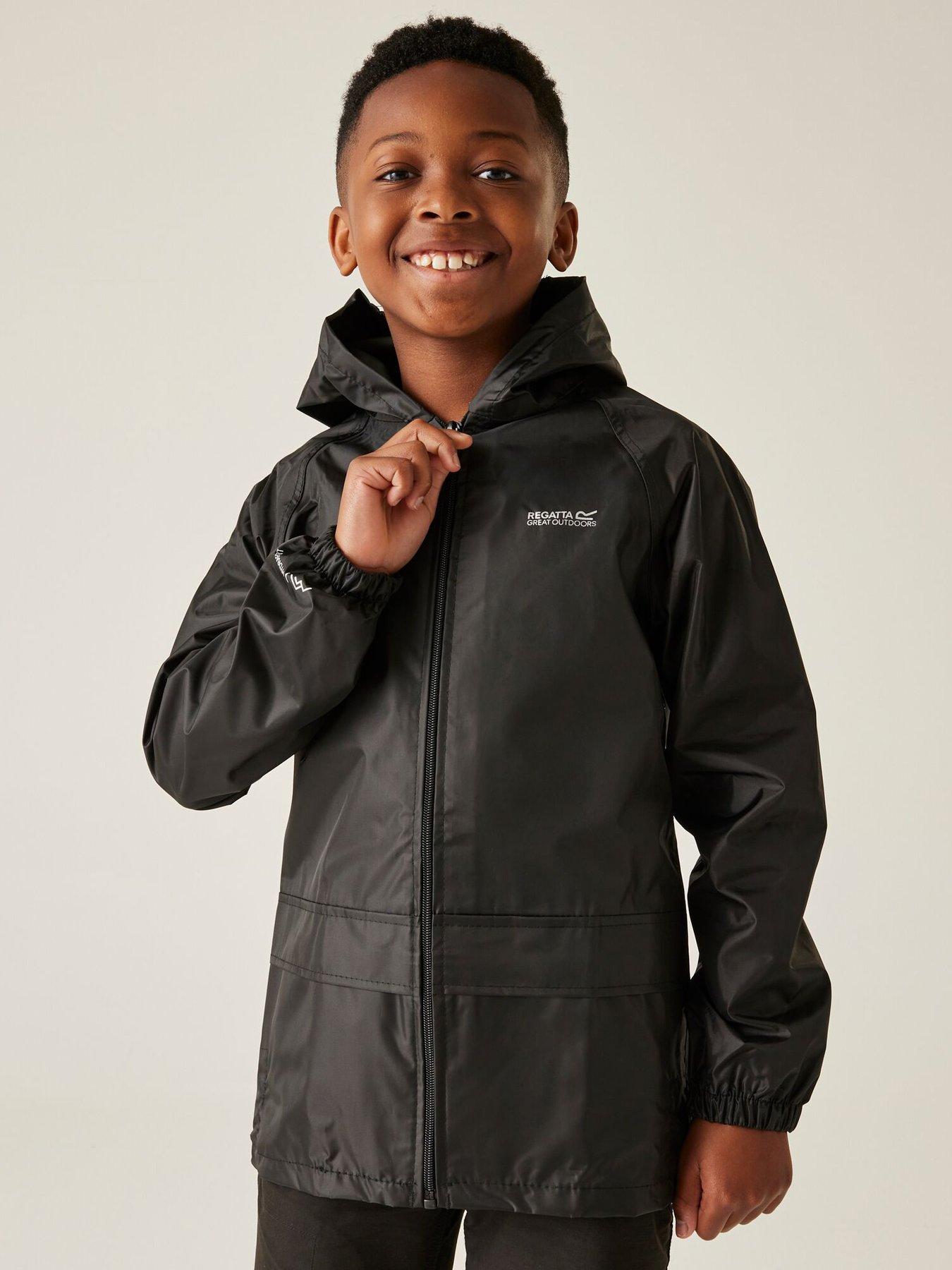 undefined Kids Stormbreak Waterproof Jacket - Black