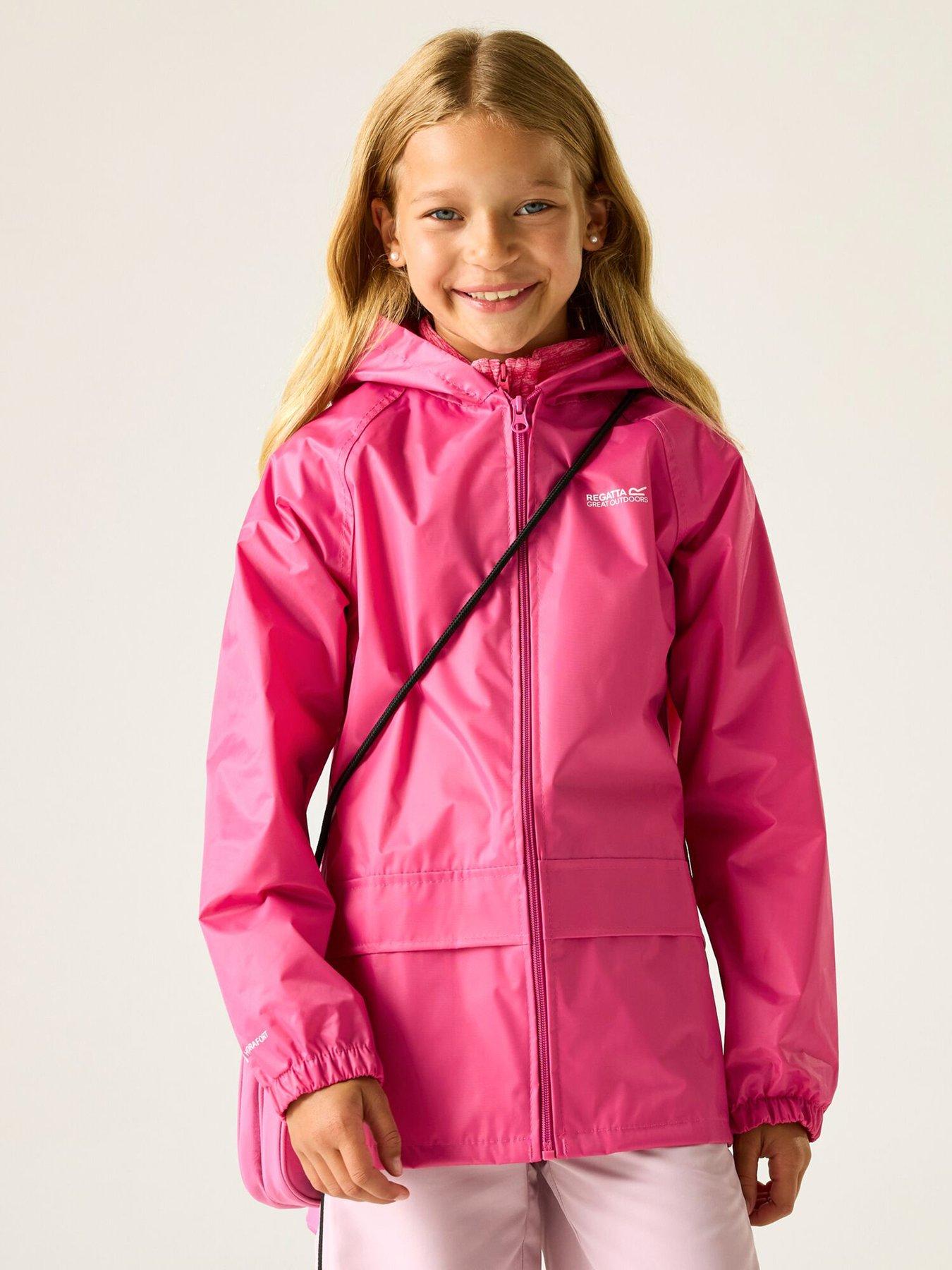 regatta-kids-stormbreak-waterproof-jacket-pink