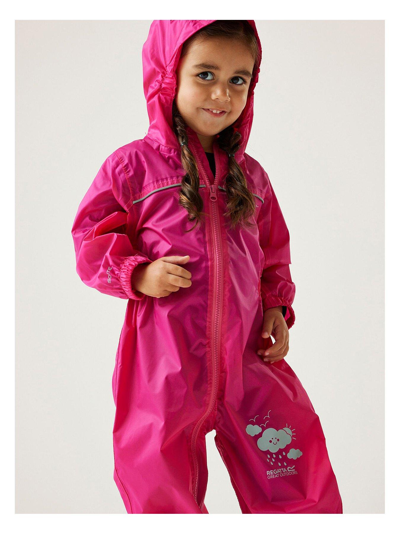 Regatta baby rain on sale suit