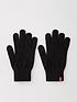  image of levis-ben-touch-screen-gloves-black