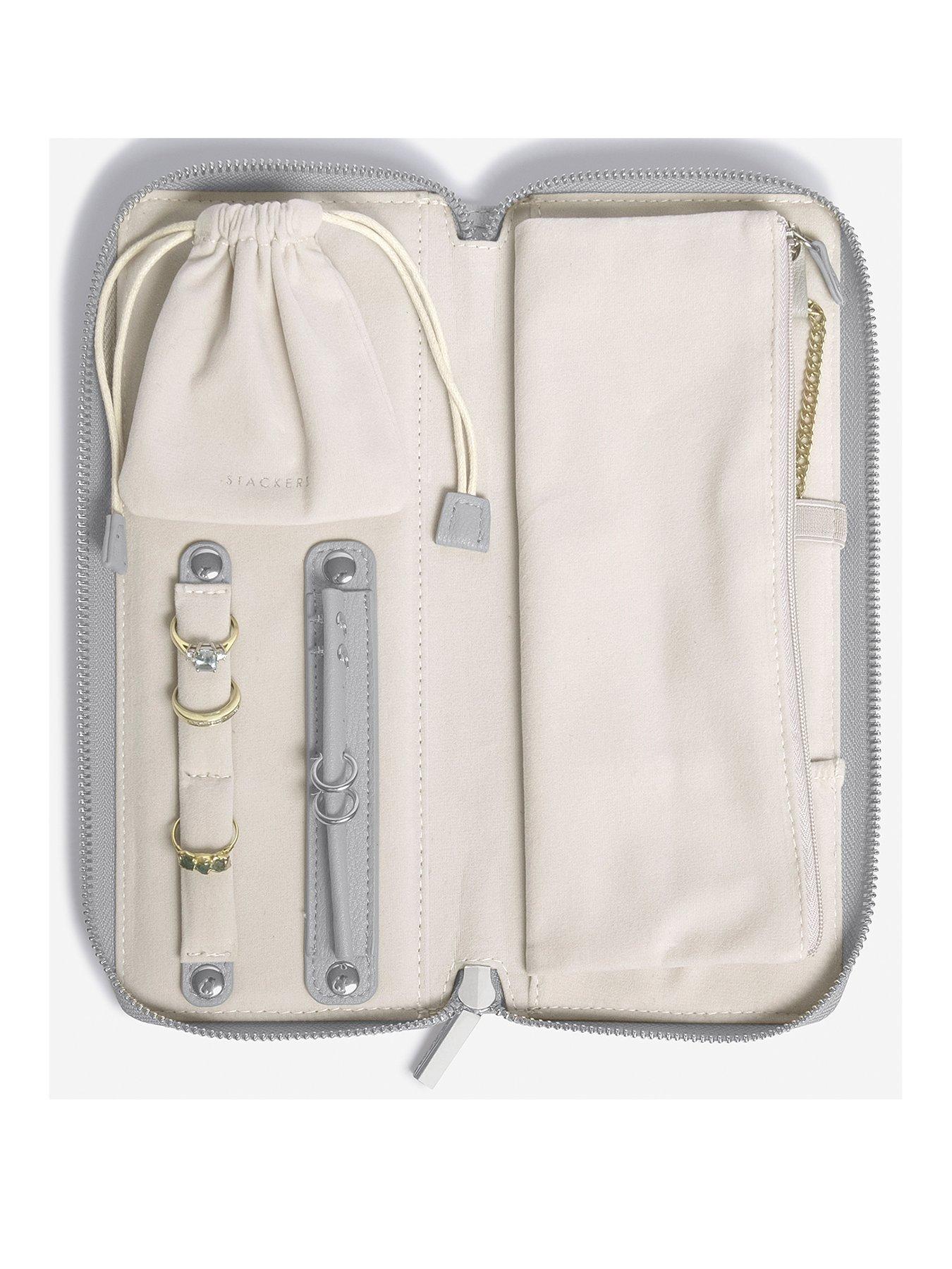 undefined Jewellery Box Roll - Grey