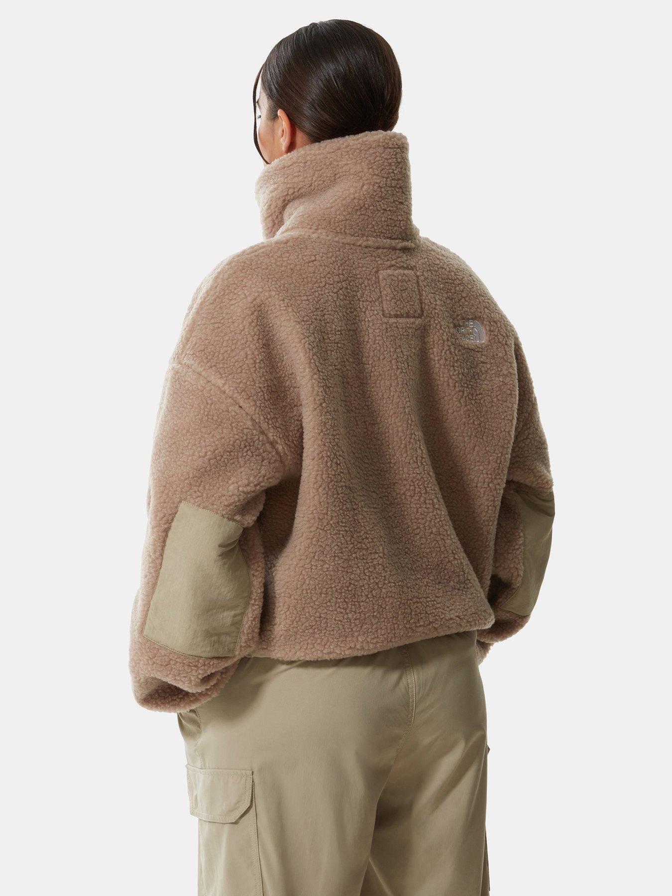 the north face platte sherpa