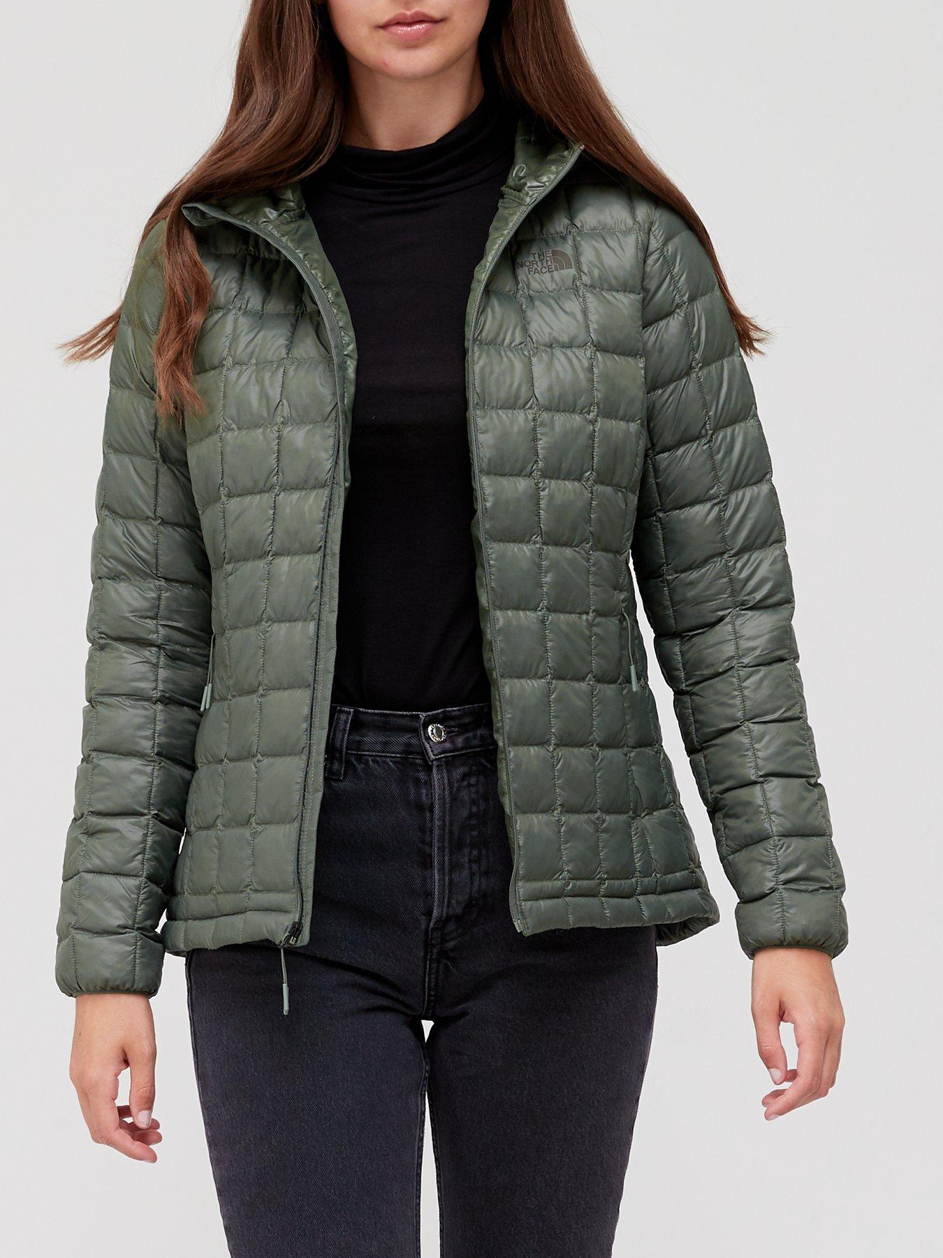 north face lightweight padded jacket