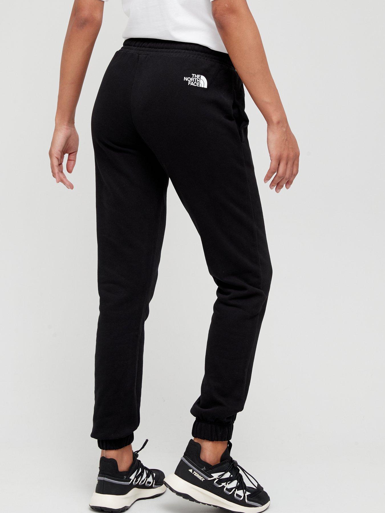 Grey north face joggers hot sale womens