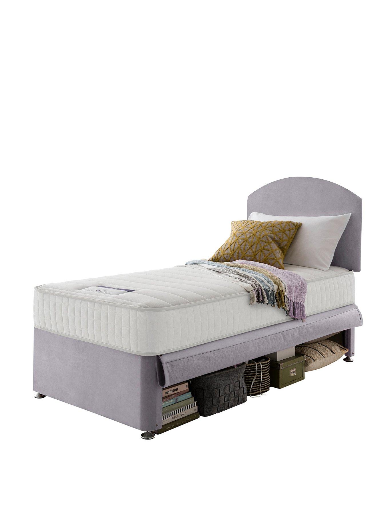 littlewoods single divan beds