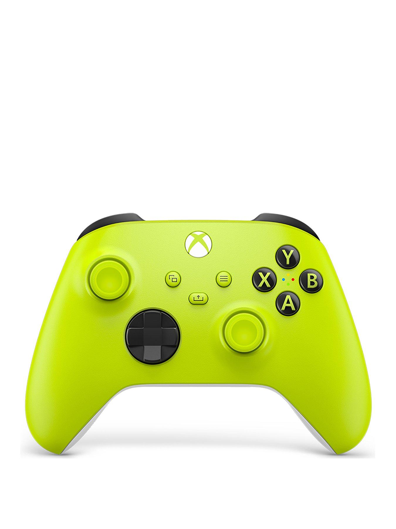 undefined Wireless Controller - Electric Volt for Xbox Series X|S, Xbox One, and Windows Devices