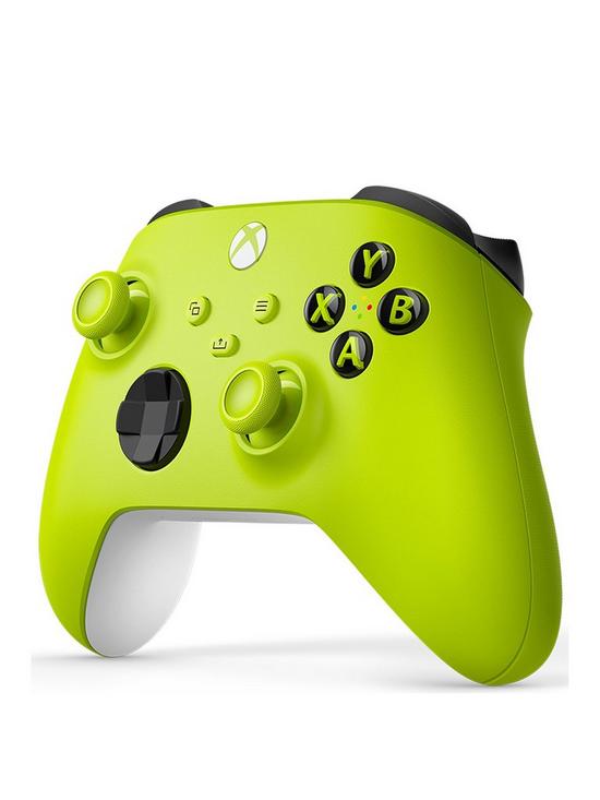 stillFront image of xbox-wireless-controller-electric-volt