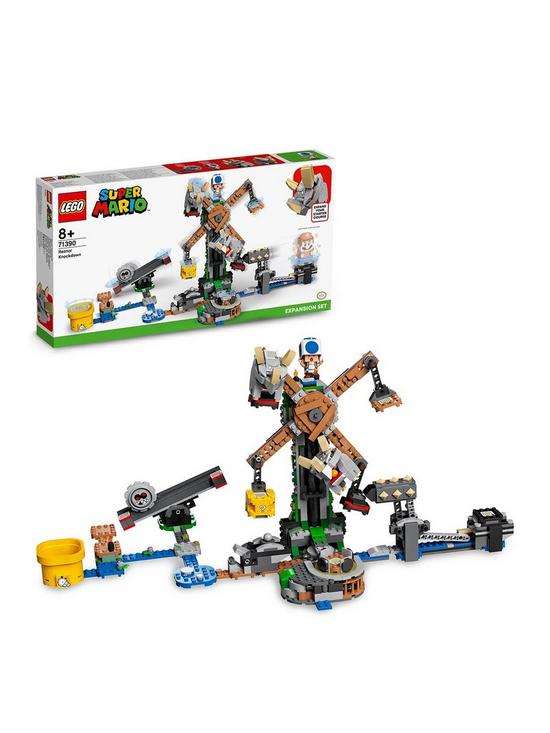 front image of lego-super-mario-reznor-knockdown-expansion-set