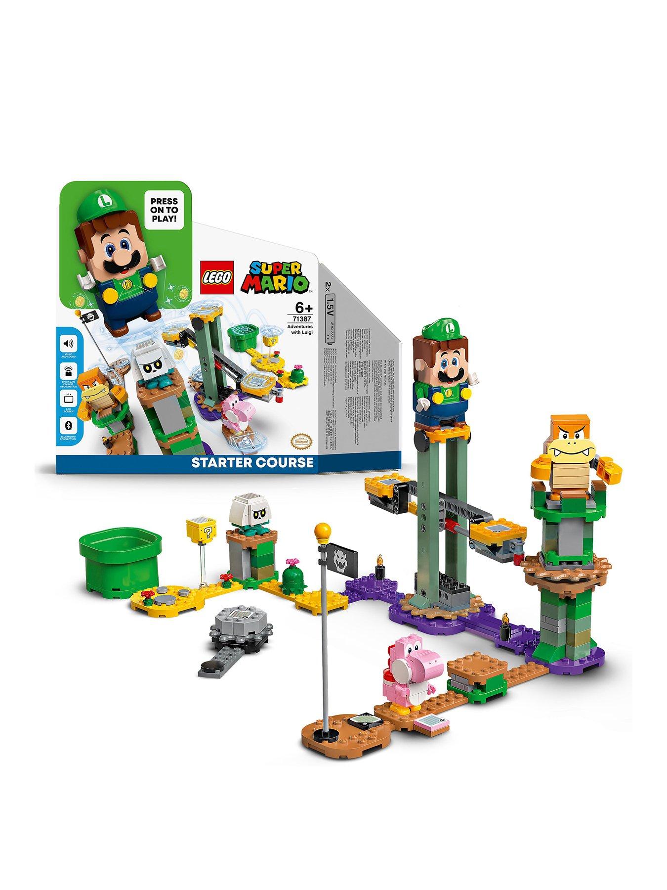 LEGO Super Mario Adventures with Luigi Starter Course littlewoods