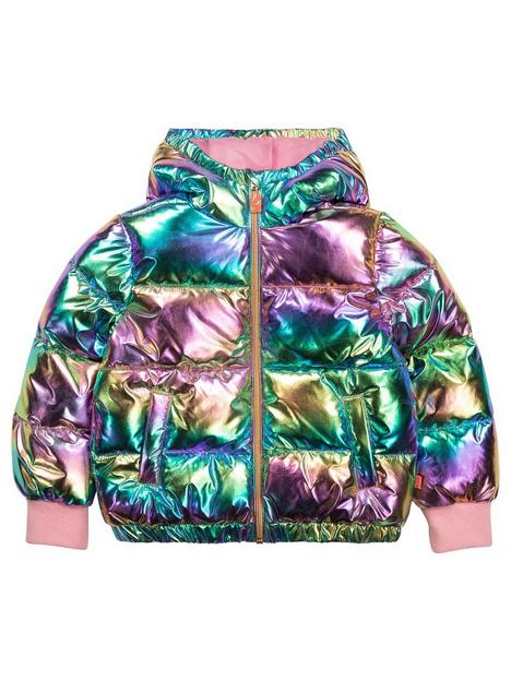 billieblush-girls-iridescent-hooded-padded-jacket-multicoloured