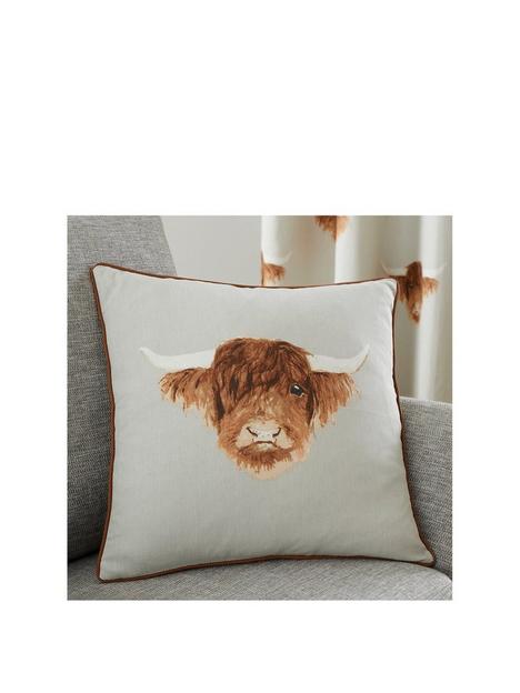 fusion-highland-cow-filled-cushion