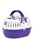 happy-pet-small-animal-carrier-purplefront
