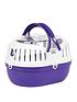 happy-pet-small-animal-carrier-purplefront