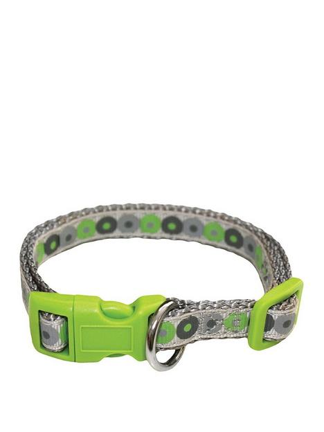 little-rascals-puppy-collar-and-lead-set-green