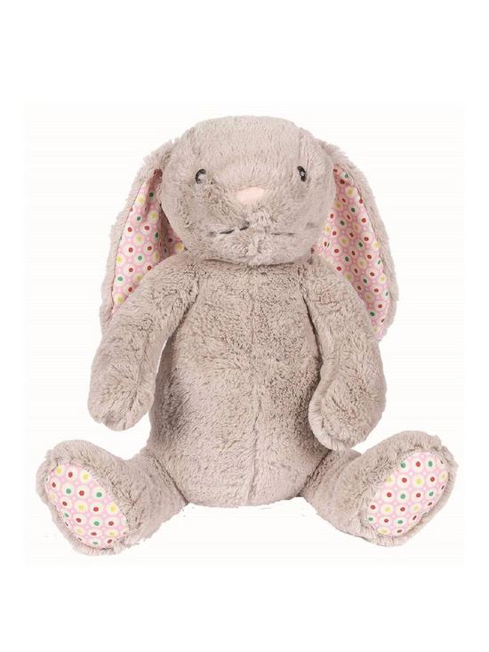 front image of happy-pet-barkley-bunny-large-plush-dog-toy