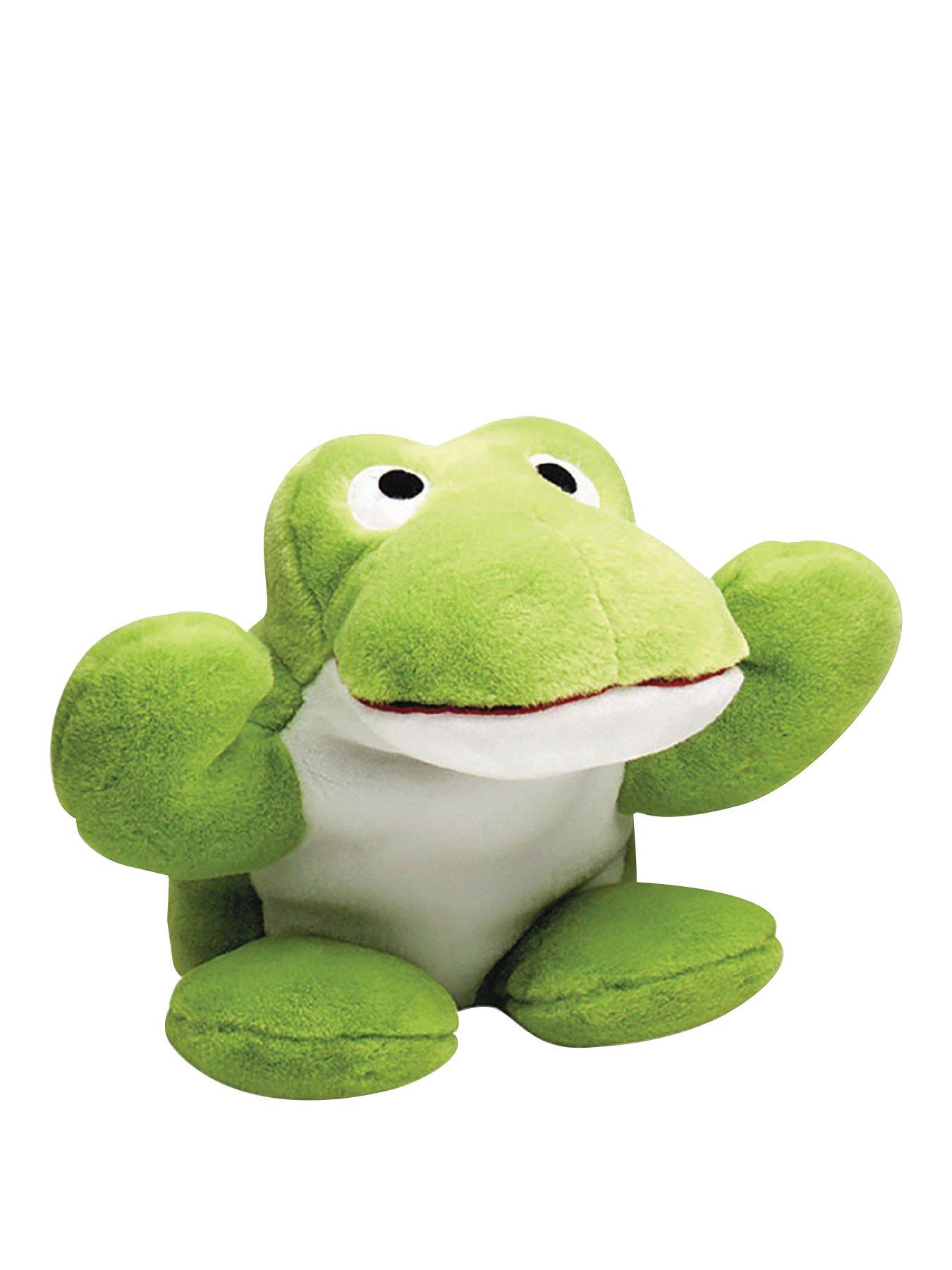 Happy Pet Big Buddie Fritz The Frog Dog Toy for sale online 