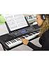 rockjam-61-key-keyboard-piano-superkit-with-keyboard-stand-piano-bench-headphones-keynotes-stickers-amp-simply-piano-appoutfit