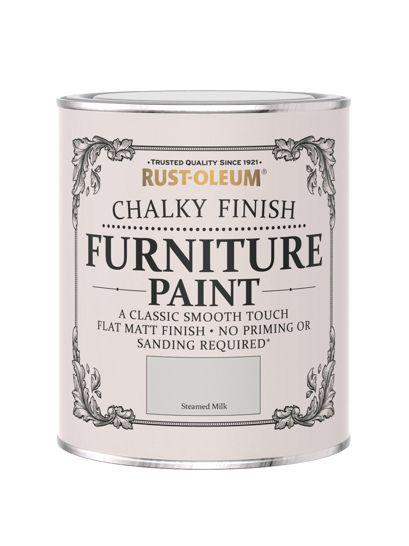 Rust-Oleum Chalkboard Paint Black Matt 750ml