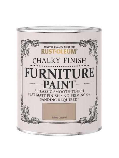 rust-oleum-chalky-finish-750-ml-furniture-paint-ndash-salted-caramel