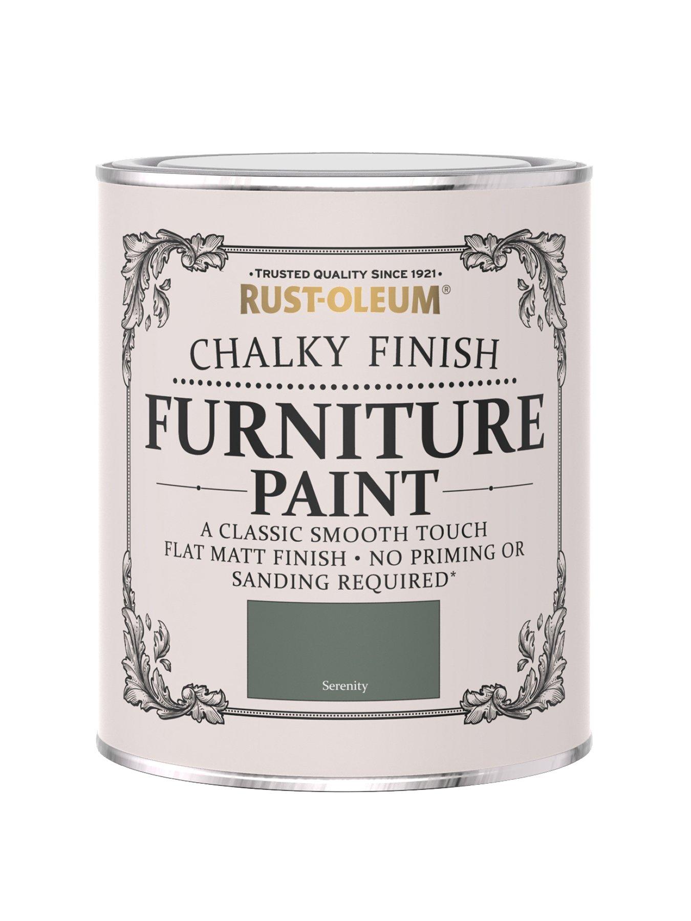 RustOleum Chalky Furniture Paint Serenity 750ml