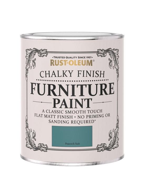 front image of rust-oleum-chalky-furniture-paint-peacock-suit-750ml