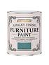  image of rust-oleum-chalky-furniture-paint-peacock-suit-750ml
